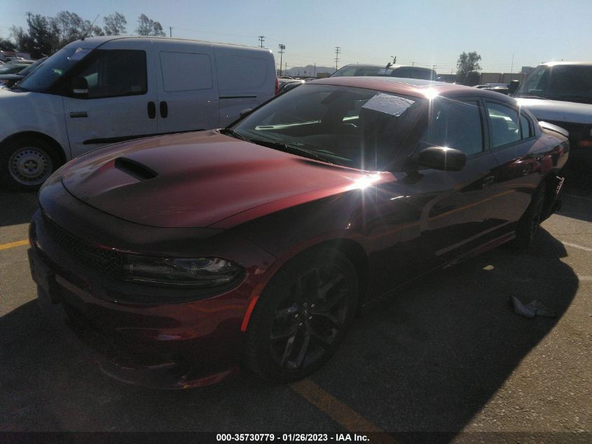 2021 DODGE CHARGER GT VIN: 2C3CDXHG6MH602239
