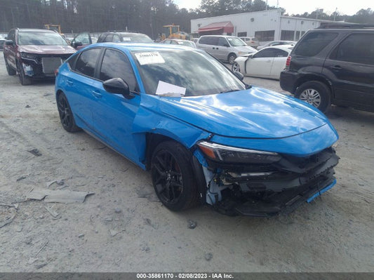 2022 HONDA CIVIC HATCHBACK SPORT VIN: 19XFL2H86NE014782