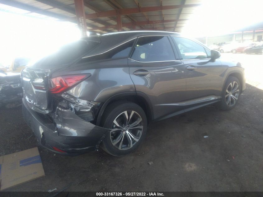 2021 LEXUS RX RX 350 VIN: 2T2HZMAA9MC186734