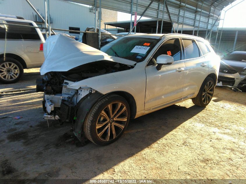 2023 VOLVO XC60 ULTIMATE BRIGHT THEME VIN: YV4L12DA4P1210675
