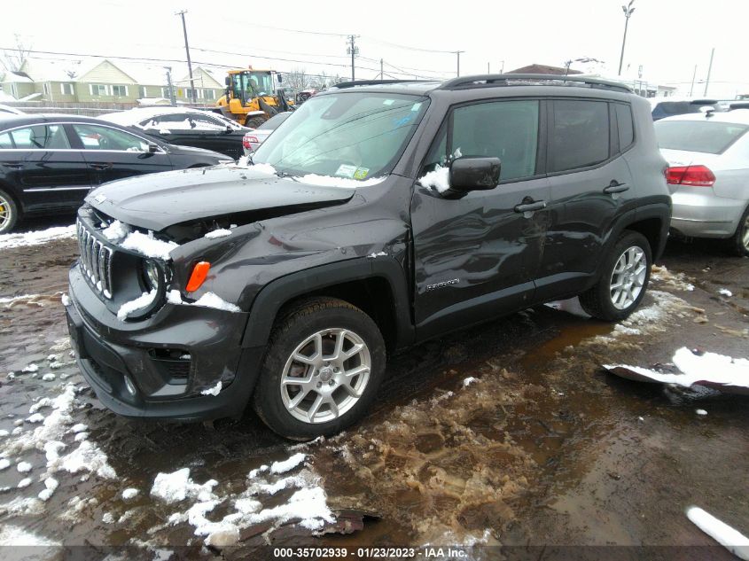 2021 JEEP RENEGADE LATITUDE VIN: ZACNJDBB4MPM56329