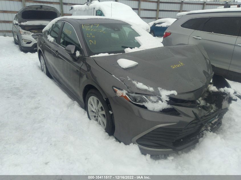 2021 TOYOTA CAMRY LE VIN: 4T1C11BK6MU045436