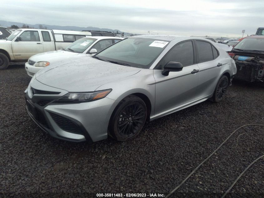 2021 TOYOTA CAMRY SE VIN: 4T1G11AK6MU484476