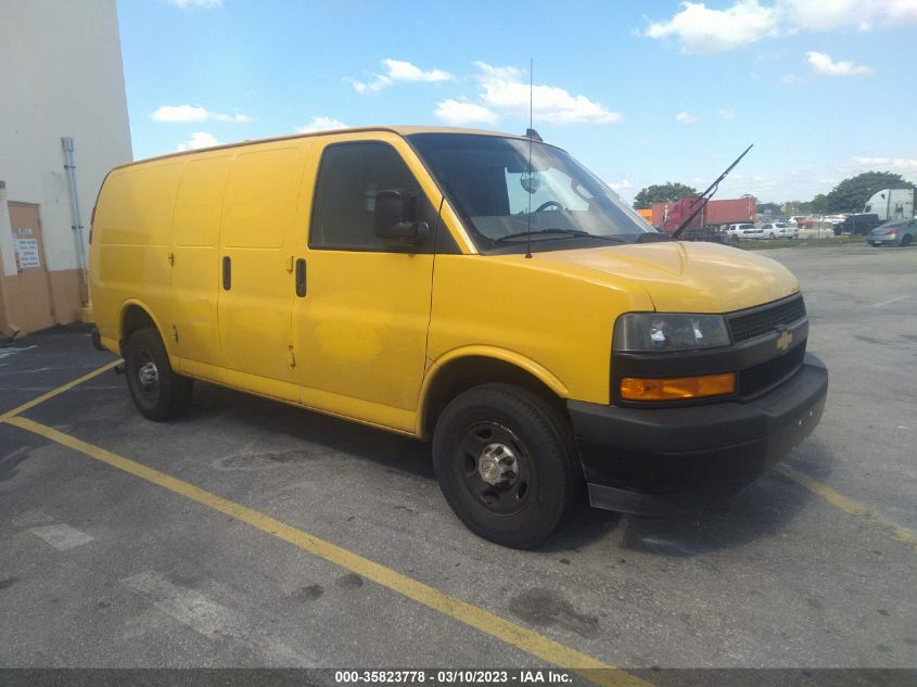 2021 CHEVROLET EXPRESS CARGO VAN VIN: 1GCWGAFP4M1228020