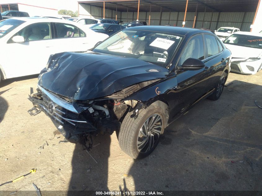 2021 VOLKSWAGEN JETTA SEL VIN: 3VWE57BU3MM057941