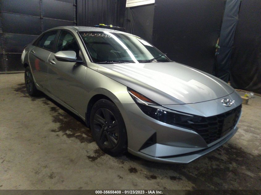 2022 HYUNDAI ELANTRA SEL VIN: 5NPLS4AG0NH064558