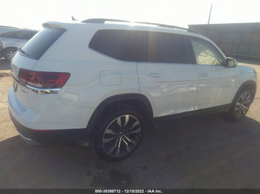 2023 VOLKSWAGEN ATLAS 3.6L V6 SE W/TECHNOLOGY VIN: 1V2HR2CA3PC501111
