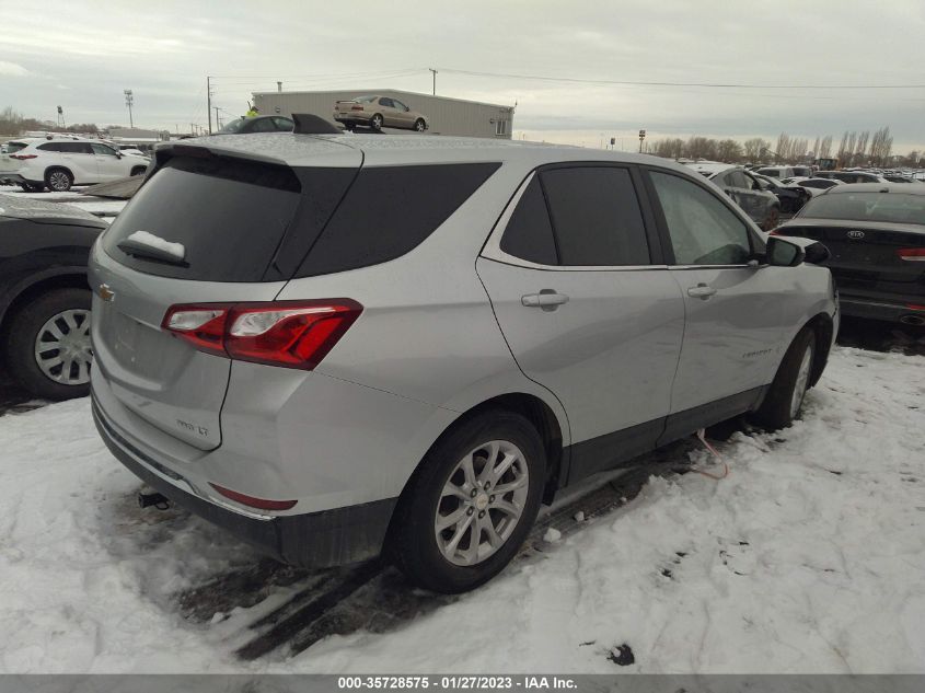 2021 CHEVROLET EQUINOX LT VIN: 3GNAXTEV3MS131161