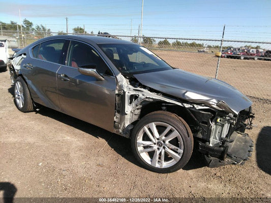 2022 LEXUS IS IS 300 VIN: JTHCA1D21N5121947