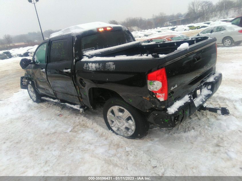 2021 TOYOTA TUNDRA 4WD PLATINUM/1794 EDITION VIN: 5TFAY5F12MX995291