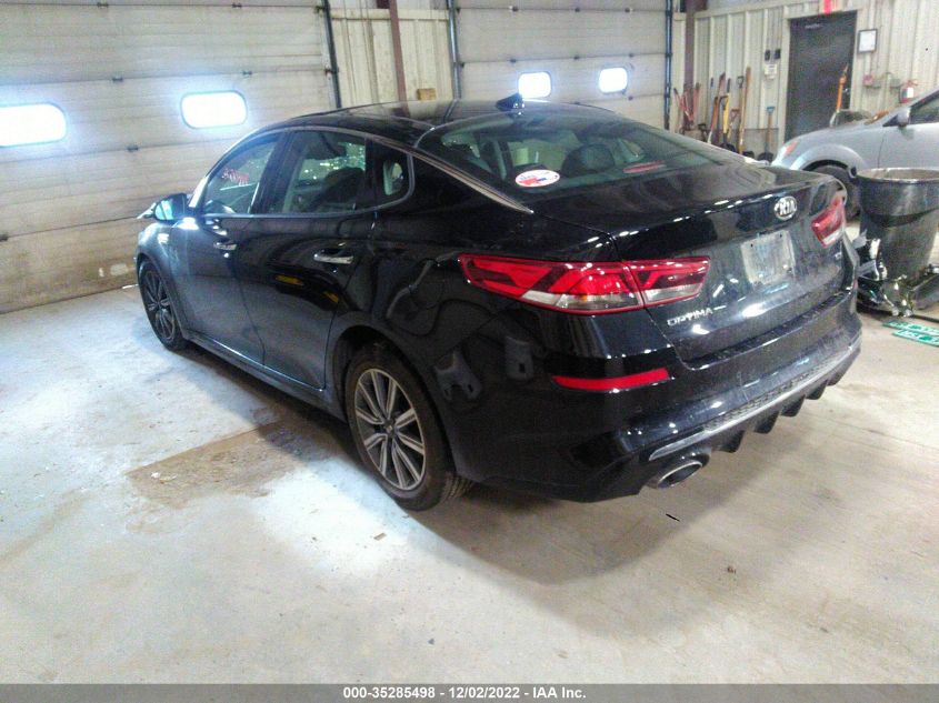 2020 KIA OPTIMA EX PREMIUM VIN: 5XXGU4L12LG410896
