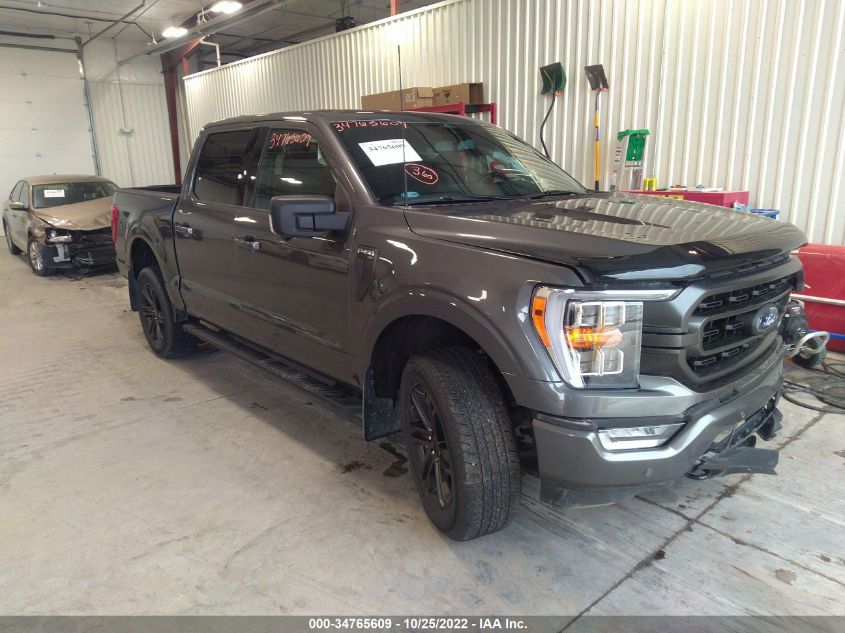 2021 FORD F-150 XL/XLT/LARIAT VIN: 1FTFW1E54MKE40770