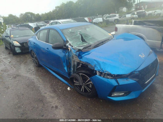 2021 NISSAN SENTRA SR VIN: 3N1AB8DV8MY207155