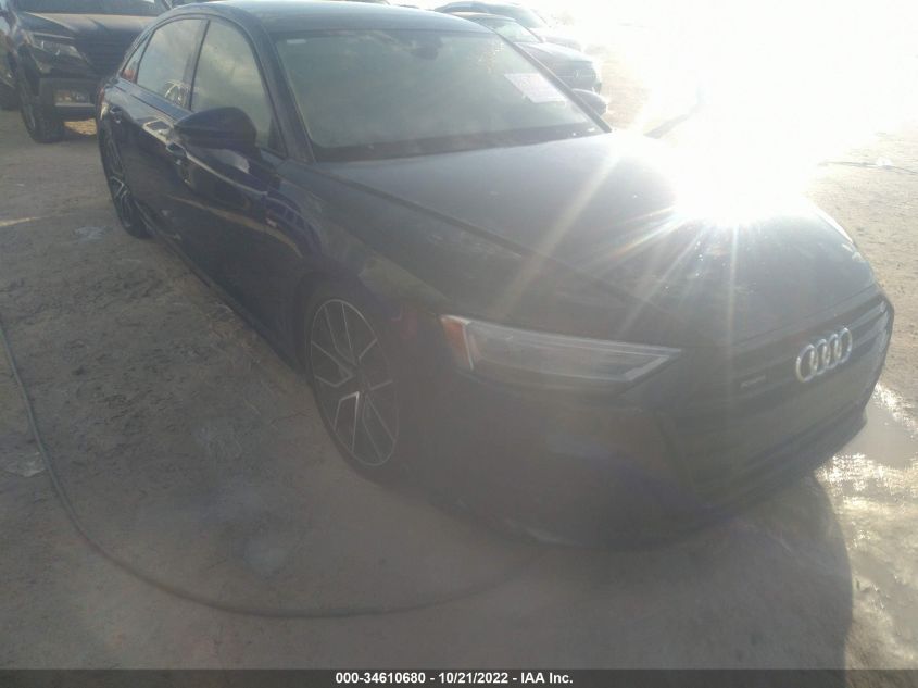 2021 AUDI A8 L VIN: WAU8DAF80MN006414