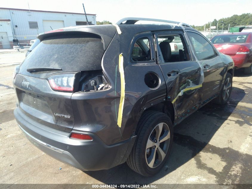 2020 JEEP CHEROKEE LIMITED VIN: 1C4PJLDB3LD637714