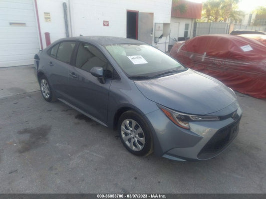 2022 TOYOTA COROLLA LE VIN: 5YFEPMAE4NP389953