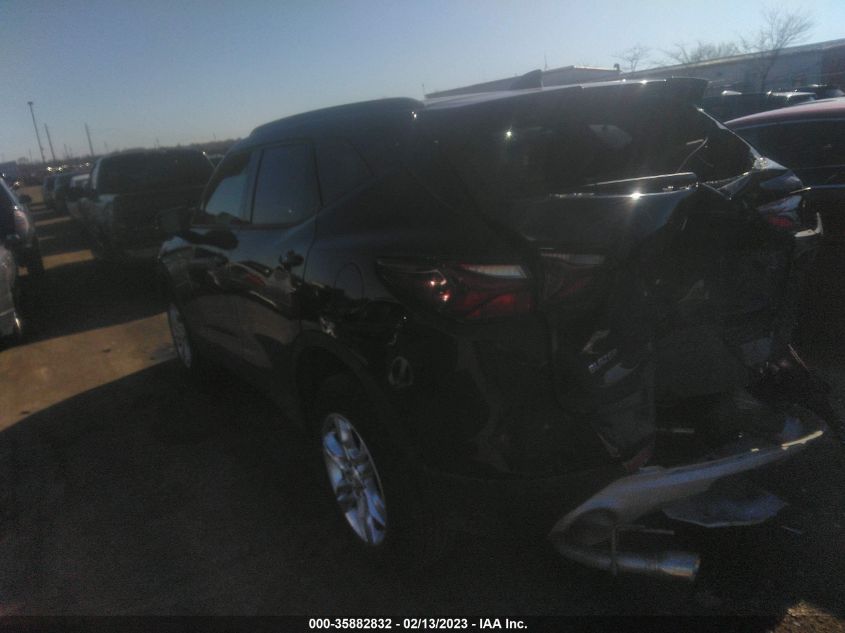 2022 CHEVROLET BLAZER LT VIN: 3GNKBCR44NS215267