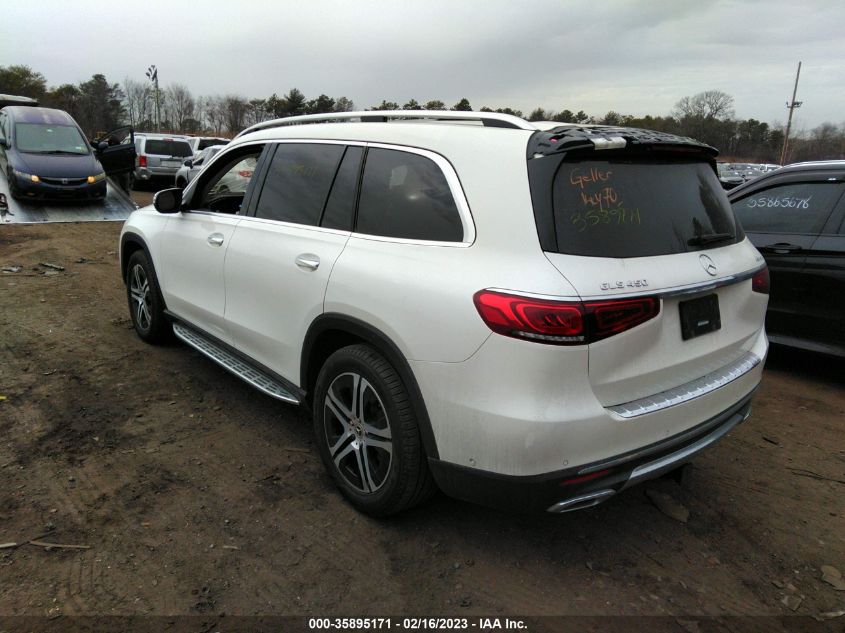 2022 MERCEDES-BENZ GLS GLS 450 VIN: 4JGFF5KE2NA631781