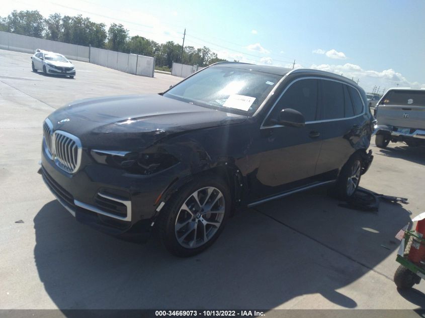 2022 BMW X5 SDRIVE40I VIN: 5UXCR4C0XN9N24411