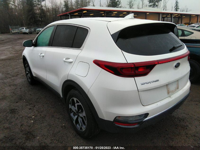 2022 KIA SPORTAGE LX VIN: KNDPM3AC4N7981834