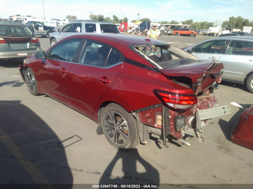 2020 NISSAN SENTRA SV VIN: 3N1AB8CV4LY219223