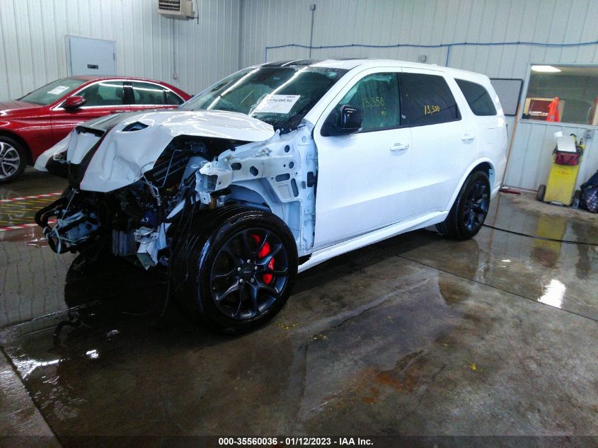 2021 DODGE DURANGO SRT HELLCAT VIN: 1C4SDJH95MC689334