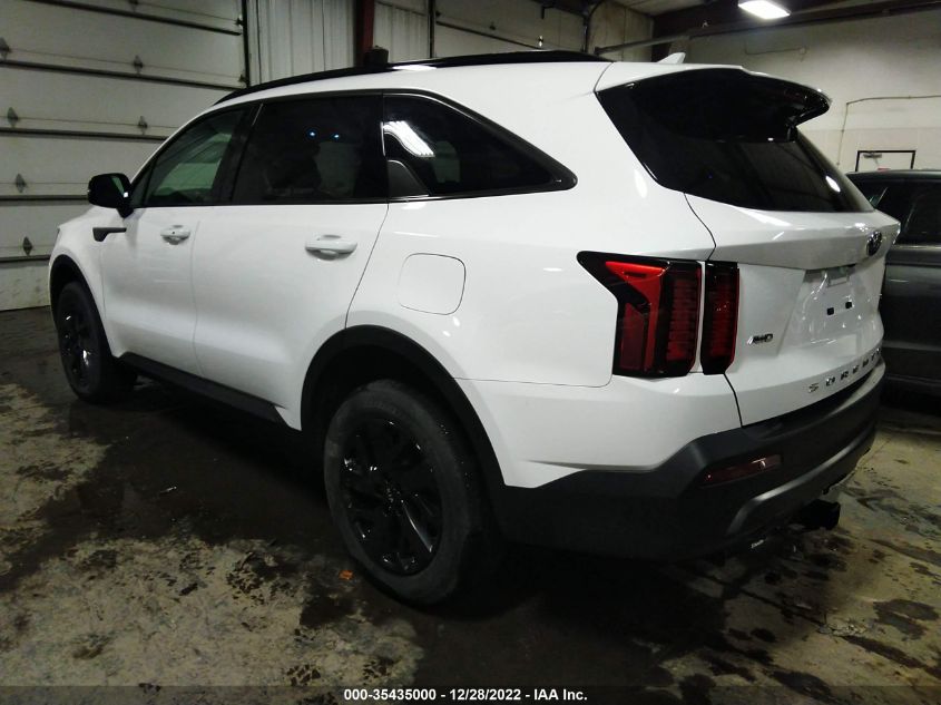 2021 KIA SORENTO S VIN: 5XYRLDLC0MG069976