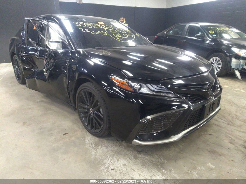 2022 TOYOTA CAMRY XSE VIN: 4T1K61BK6NU055463