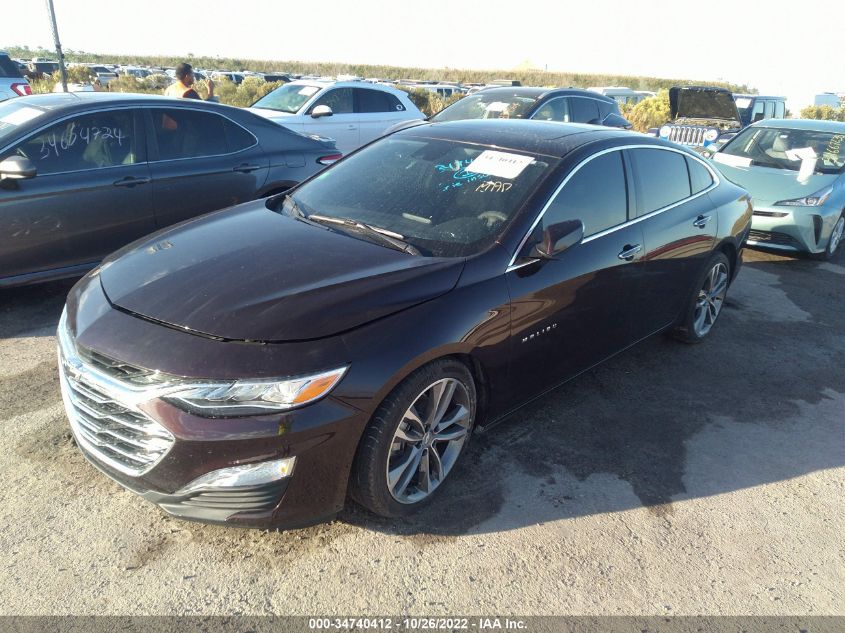 2021 CHEVROLET MALIBU PREMIER VIN: 1G1ZE5SX8MF033274
