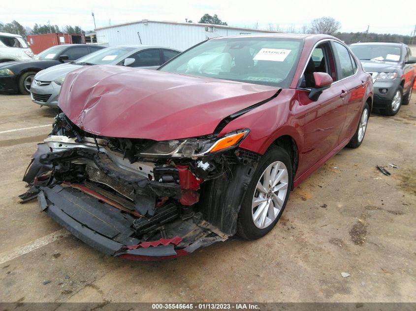 2021 TOYOTA CAMRY LE VIN: 4T1C11AK3MU516573