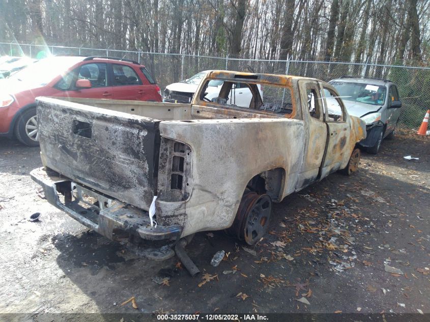 2021 CHEVROLET COLORADO 2WD WORK TRUCK VIN: 1GCHSBEA2M1212005