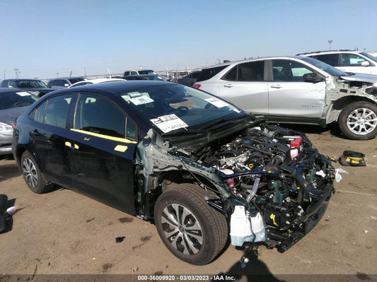 2022 TOYOTA COROLLA HYBRID LE VIN: JTDEAMDE1NJ049418