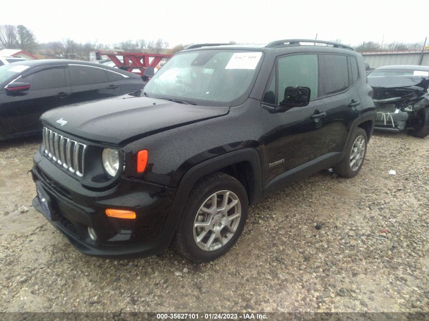 2021 JEEP RENEGADE LATITUDE VIN: ZACNJCBB9MPN28071