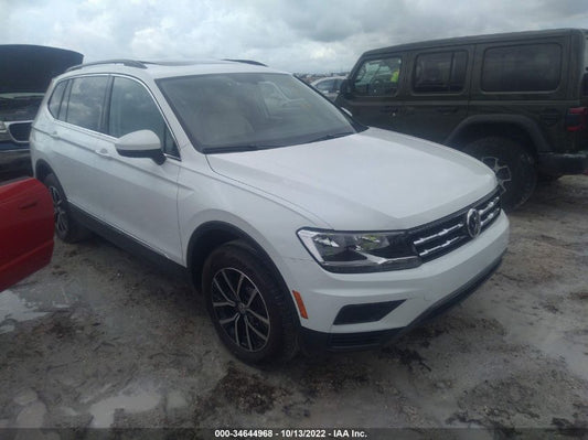 2021 VOLKSWAGEN TIGUAN SE/SE R-LINE BLACK/SEL VIN: 3VV2B7AX6MM143126