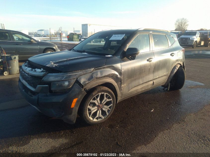 2021 KIA SELTOS S VIN: KNDEUCA22M7093791