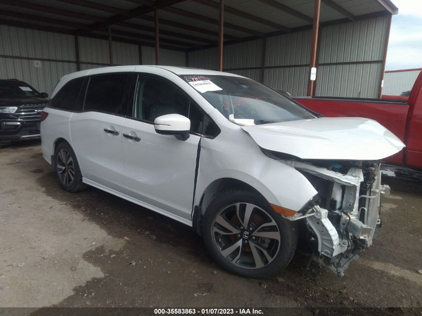 2020 HONDA ODYSSEY ELITE VIN: 5FNRL6H97LB028145