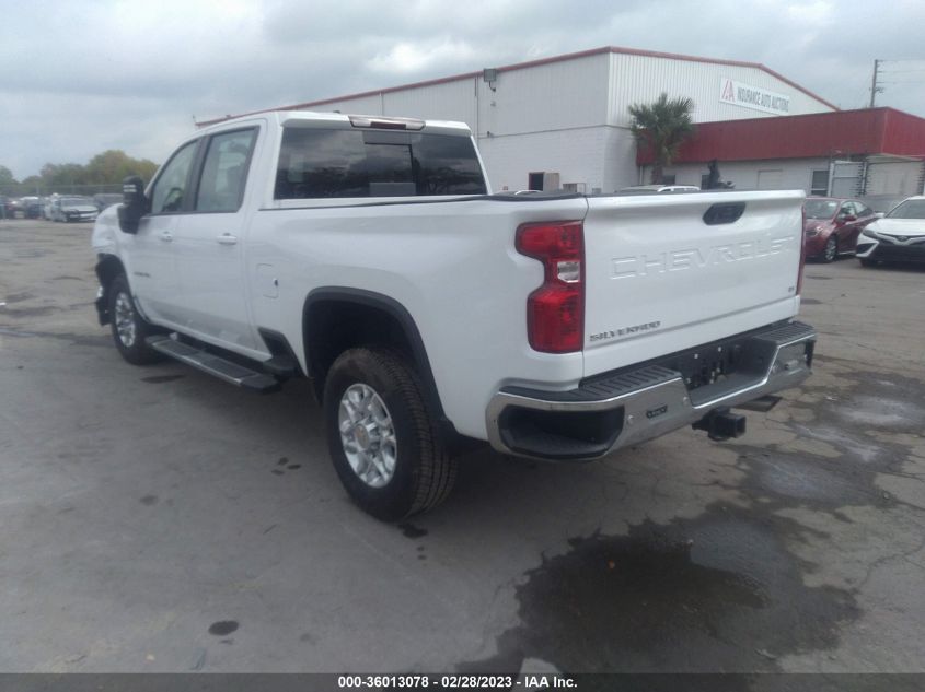 2022 CHEVROLET SILVERADO 2500HD LT VIN: 1GC1YNE71NF178102