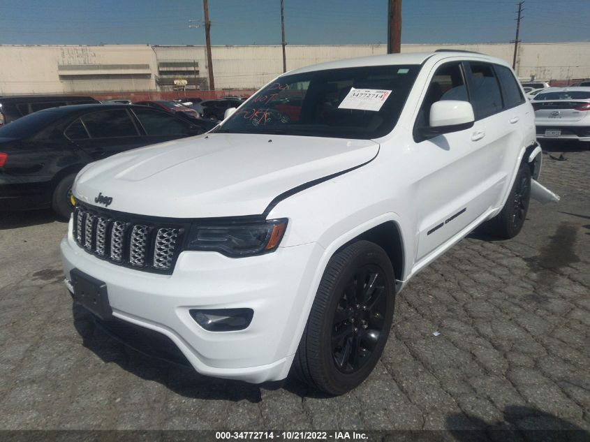 2021 JEEP GRAND CHEROKEE LAREDO X VIN: 1C4RJEAG8MC597898