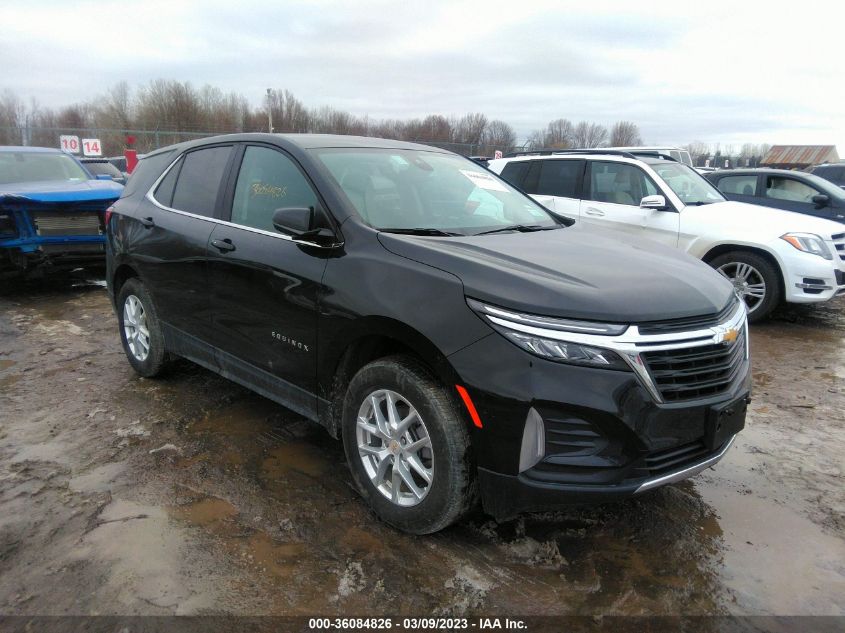 2022 CHEVROLET EQUINOX LT VIN: 3GNAXUEV3NL206426