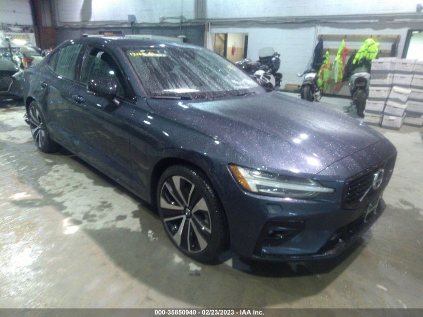 2022 VOLVO S60 MOMENTUM/INSCRIPTION VIN: 7JRL12TZ4NG172791