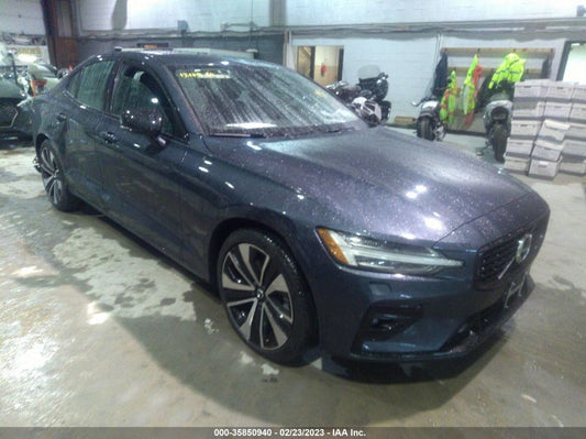 2022 VOLVO S60 MOMENTUM/INSCRIPTION VIN: 7JRL12TZ4NG172791