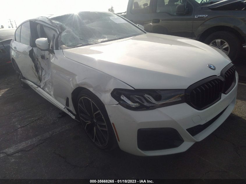 2022 BMW 5 SERIES 540I VIN: WBA53BJ0XNWX61899
