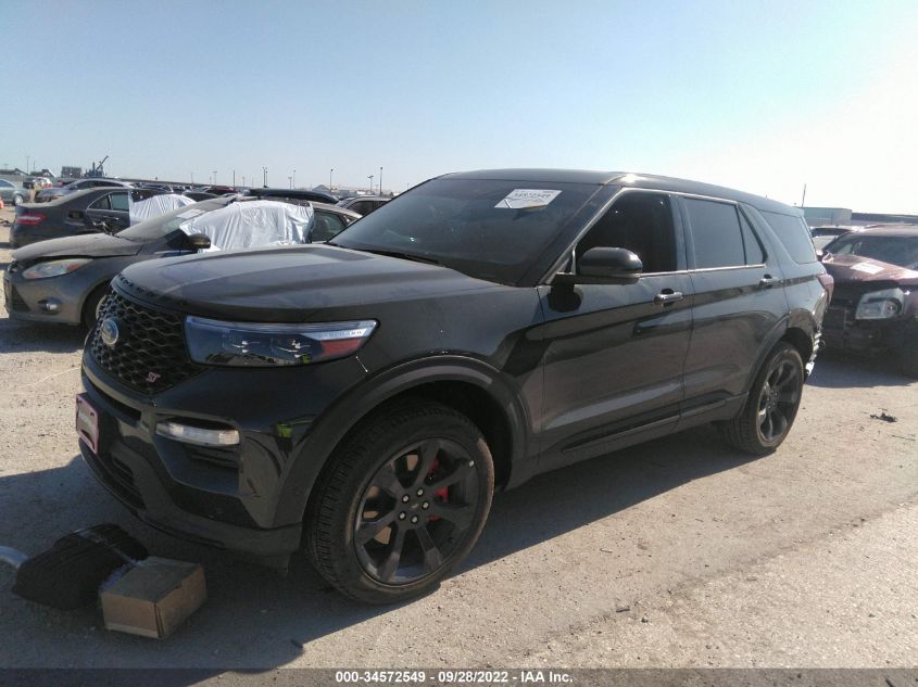 2022 FORD EXPLORER ST VIN: 1FM5K8GC7NGB54603