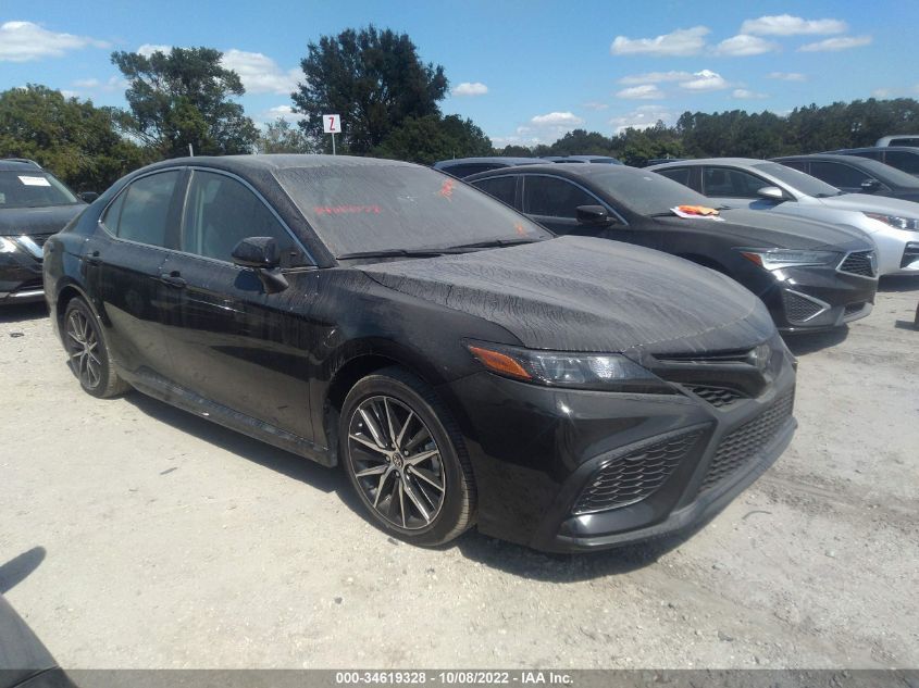 2022 TOYOTA CAMRY SE VIN: 4T1G11AK1NU040925