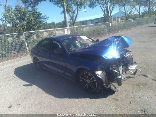 2021 BMW 3 SERIES 330I VIN: 3MW5R1J06M8B89469