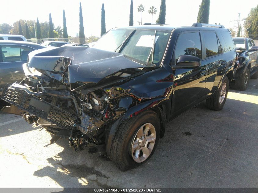 2021 TOYOTA 4RUNNER SR5 VIN: JTEEU5JRXM5239936