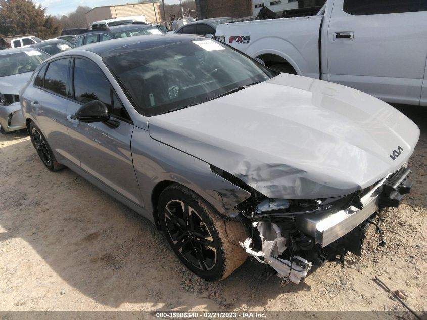 2022 KIA K5 GT-LINE VIN: 5XXG64J20NG133349