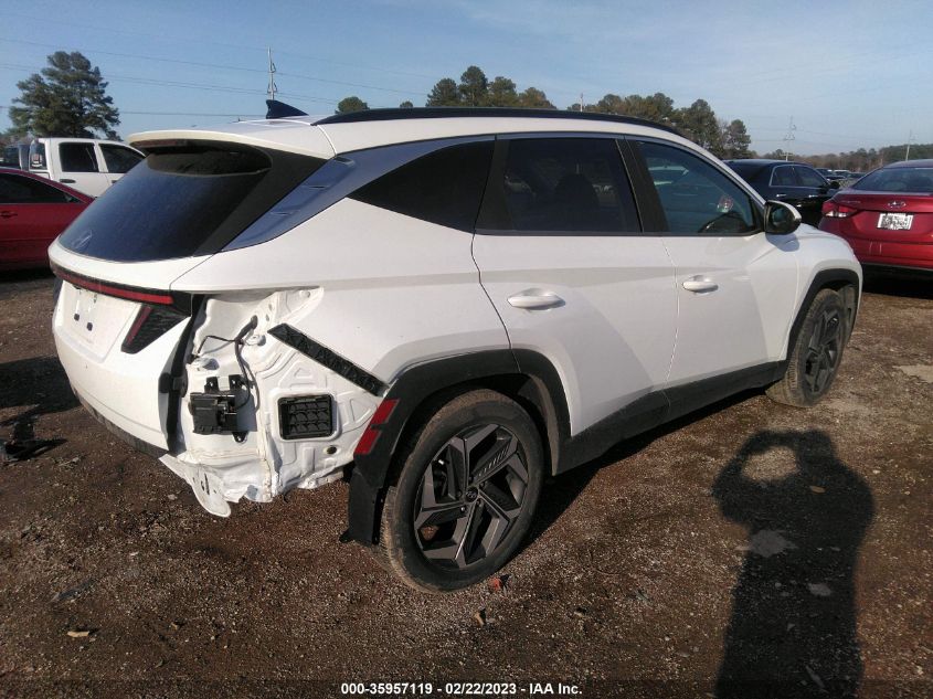 2022 HYUNDAI TUCSON SEL VIN: 5NMJF3AE9NH065371