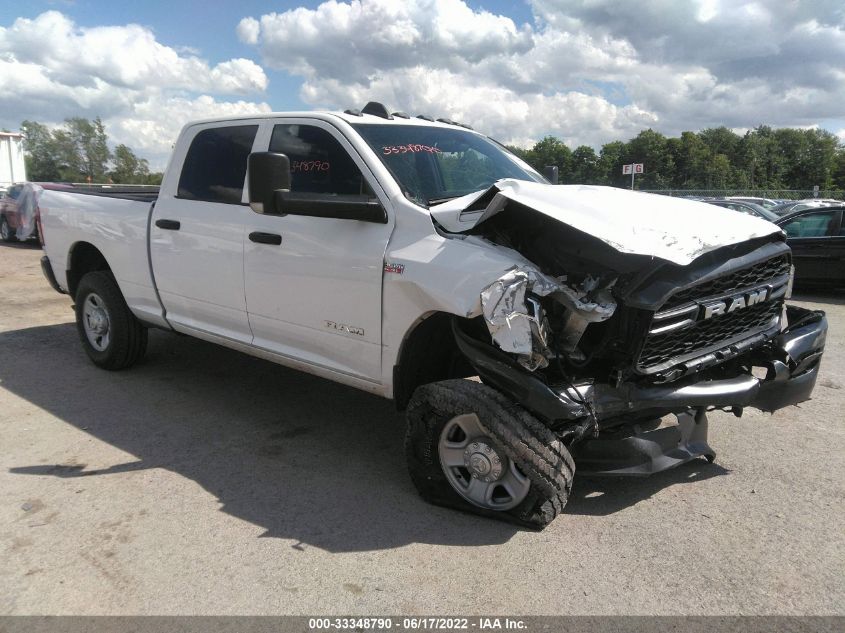2022 RAM 2500 TRADESMAN VIN: 3C6UR5CJ9NG148392