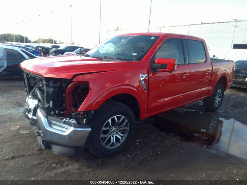 2022 FORD F-150 XL/XLT/LARIAT VIN: 1FTFW1E52NKE38968